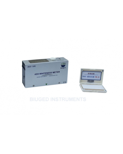 Máy đo độ trắng của giấy, lớp phủ giá rẻ model: BGD 586 